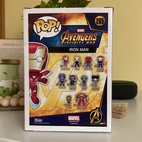 Funko Pop! IRON MAN Marvel Avengers - Picture 3 of 16